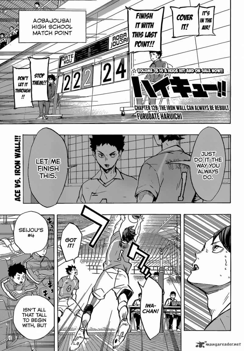 Haikyuu!! Chapter 128 - Page 2