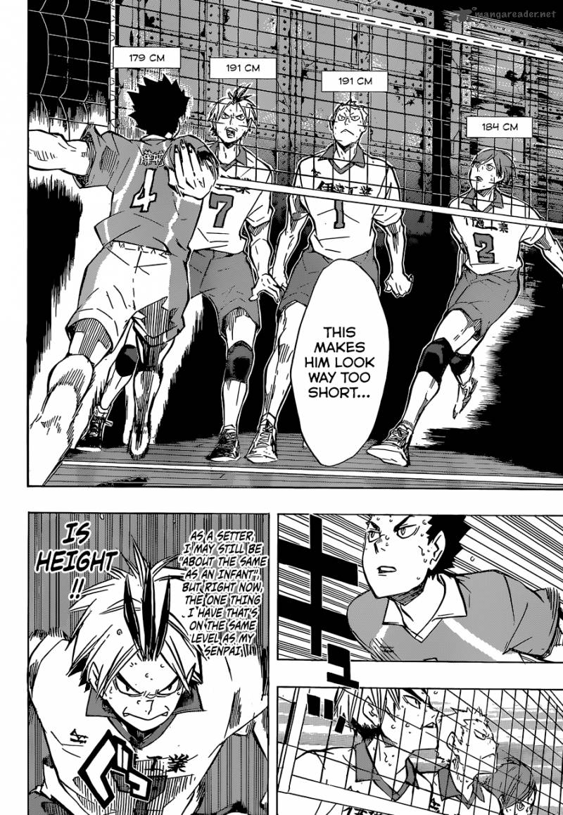 Haikyuu!! Chapter 128 - Page 3