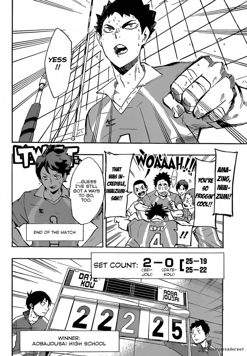 Haikyuu!! Chapter 128 - Page 6