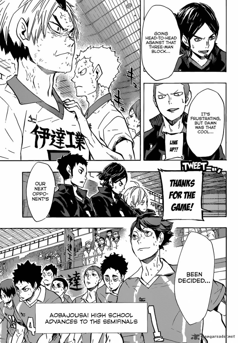 Haikyuu!! Chapter 128 - Page 7