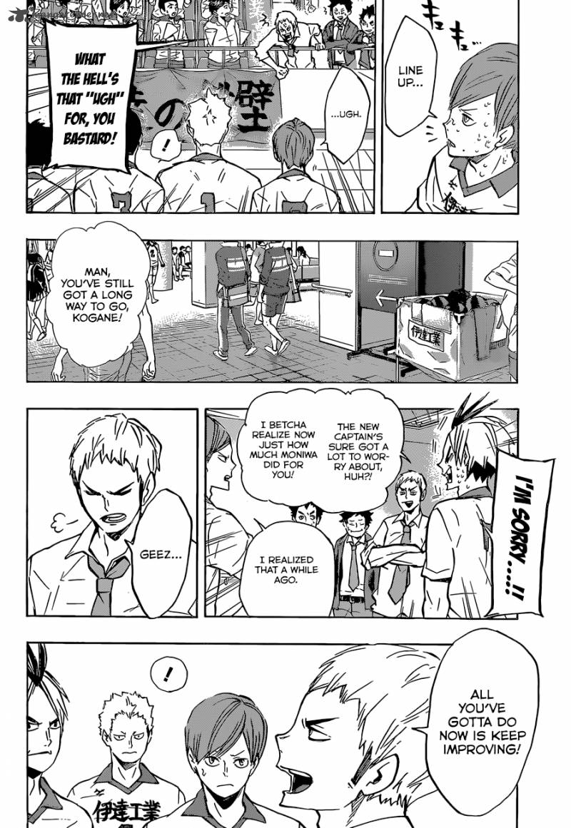 Haikyuu!! Chapter 128 - Page 8