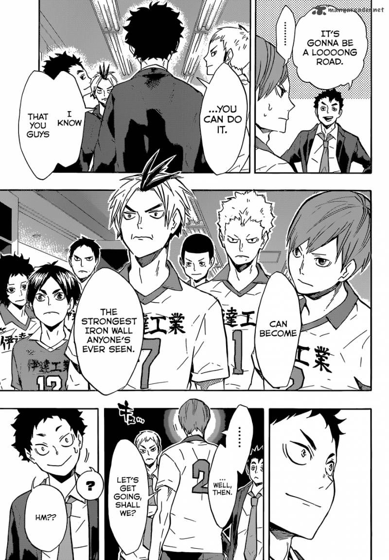 Haikyuu!! Chapter 128 - Page 9