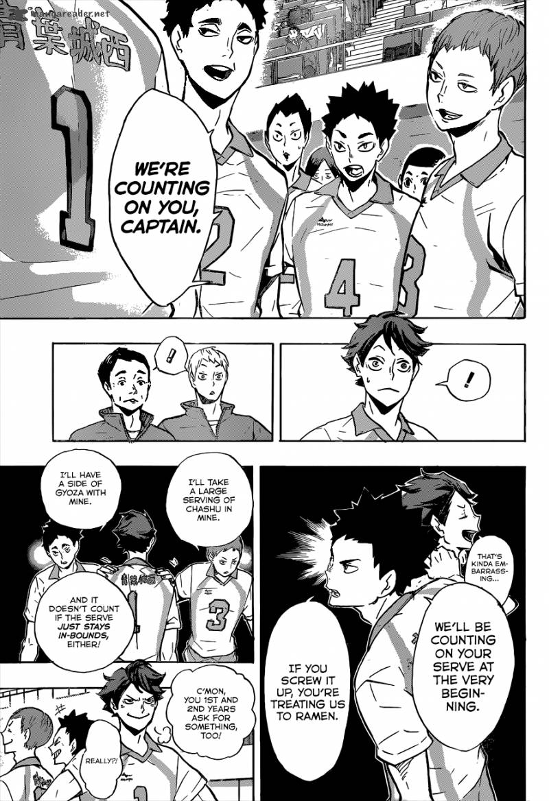 Haikyuu!! Chapter 129 - Page 10