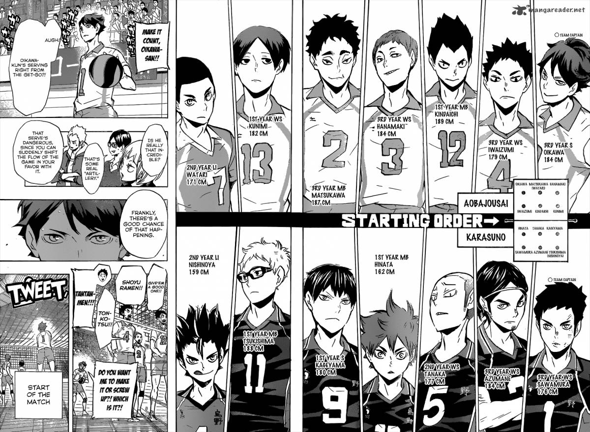 Haikyuu!! Chapter 129 - Page 11