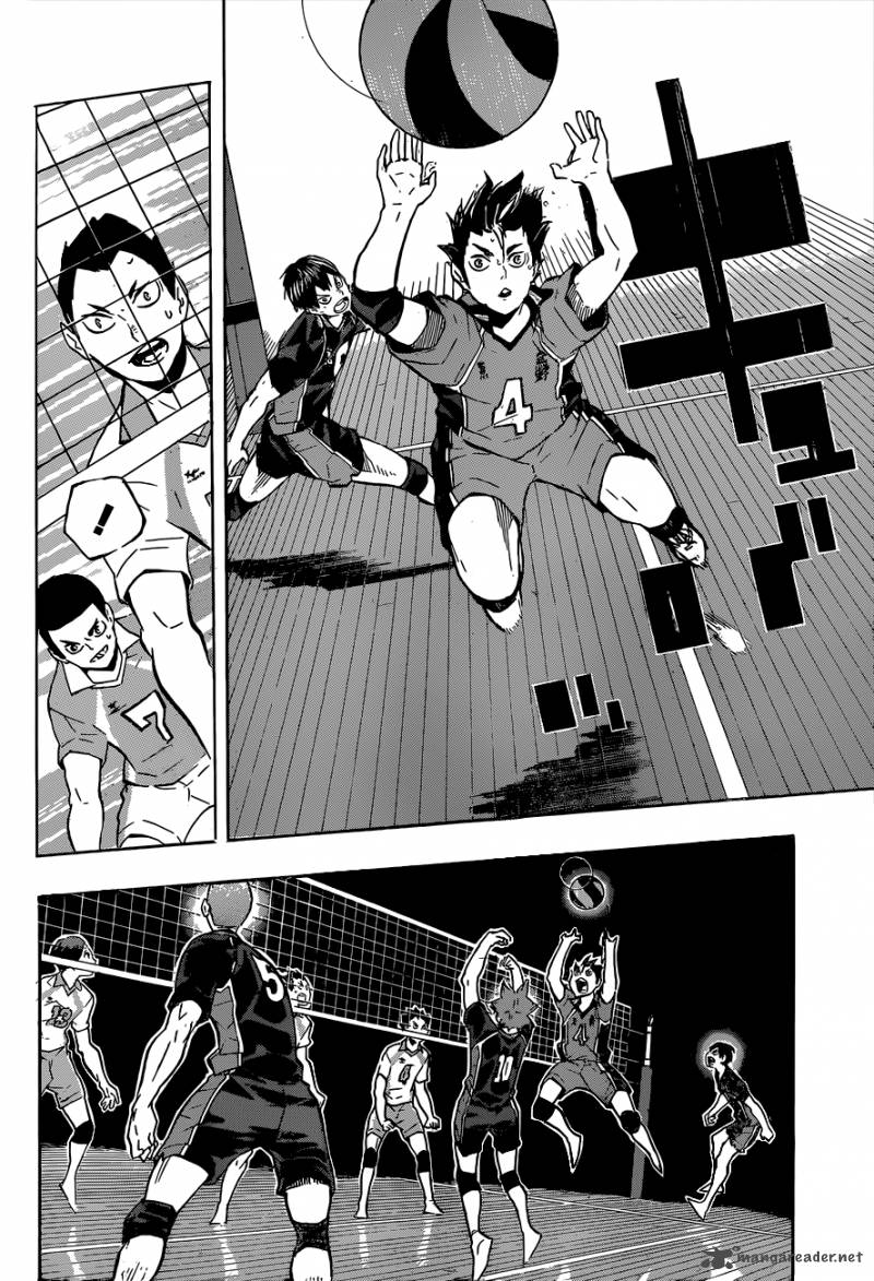 Haikyuu!! Chapter 129 - Page 15