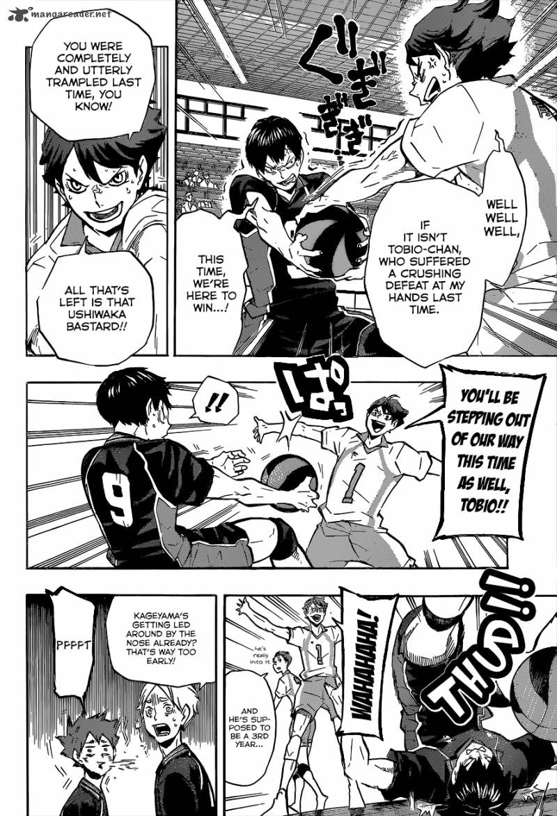 Haikyuu!! Chapter 129 - Page 3