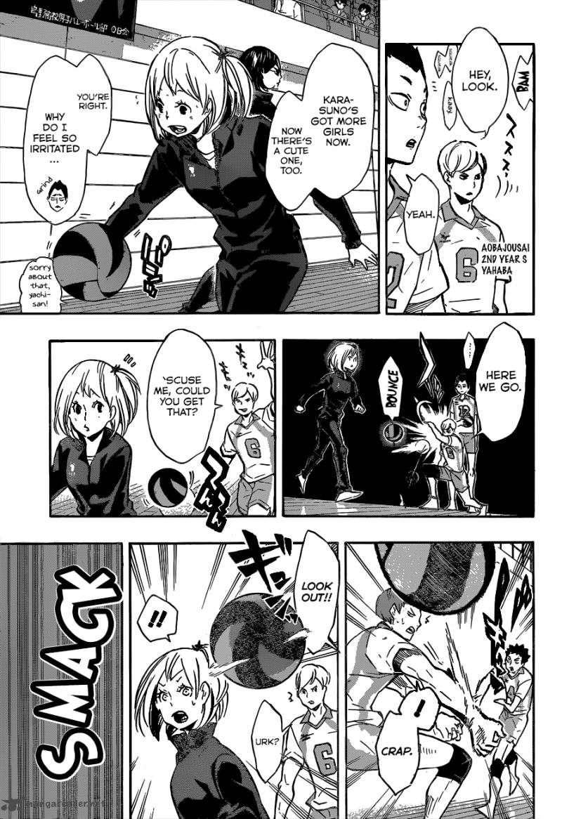 Haikyuu!! Chapter 129 - Page 4