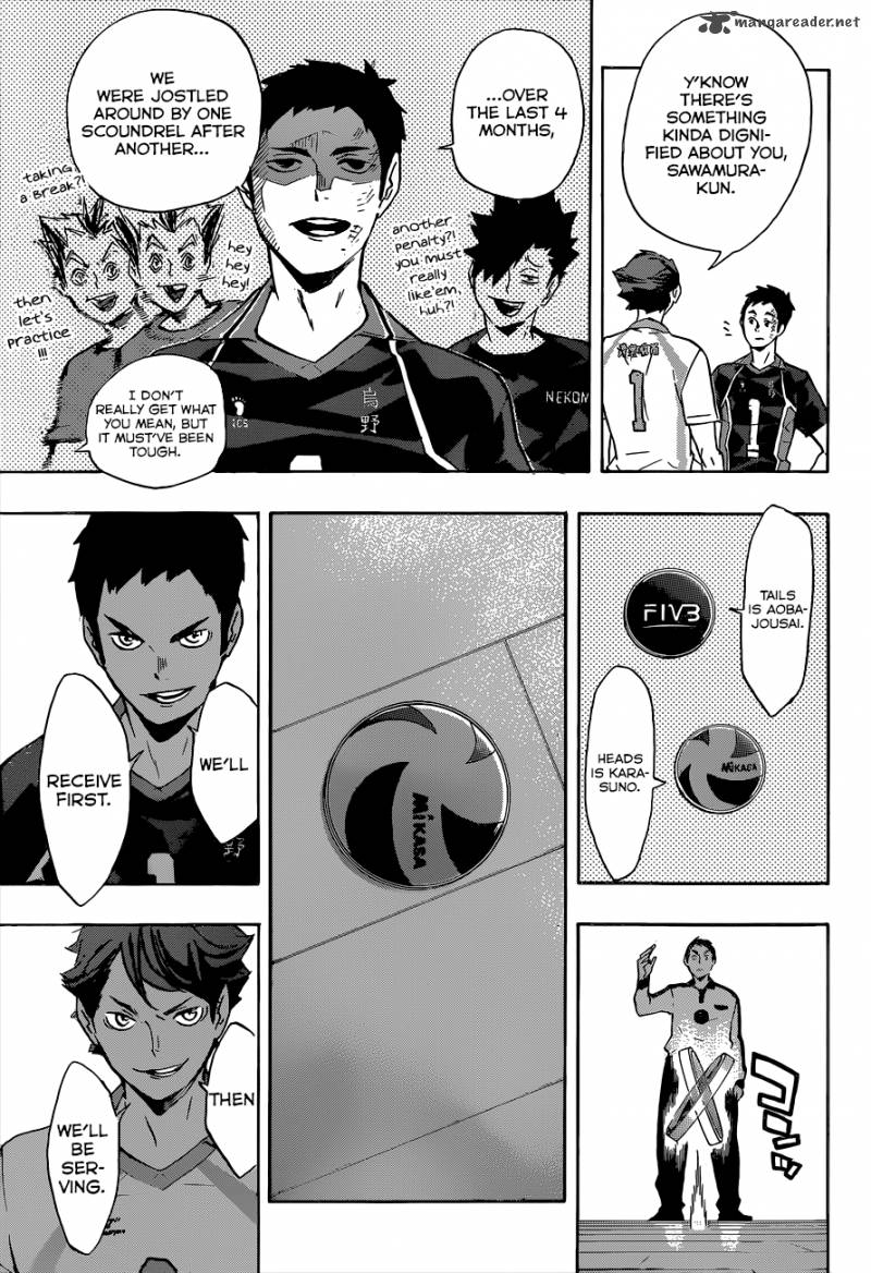 Haikyuu!! Chapter 129 - Page 6