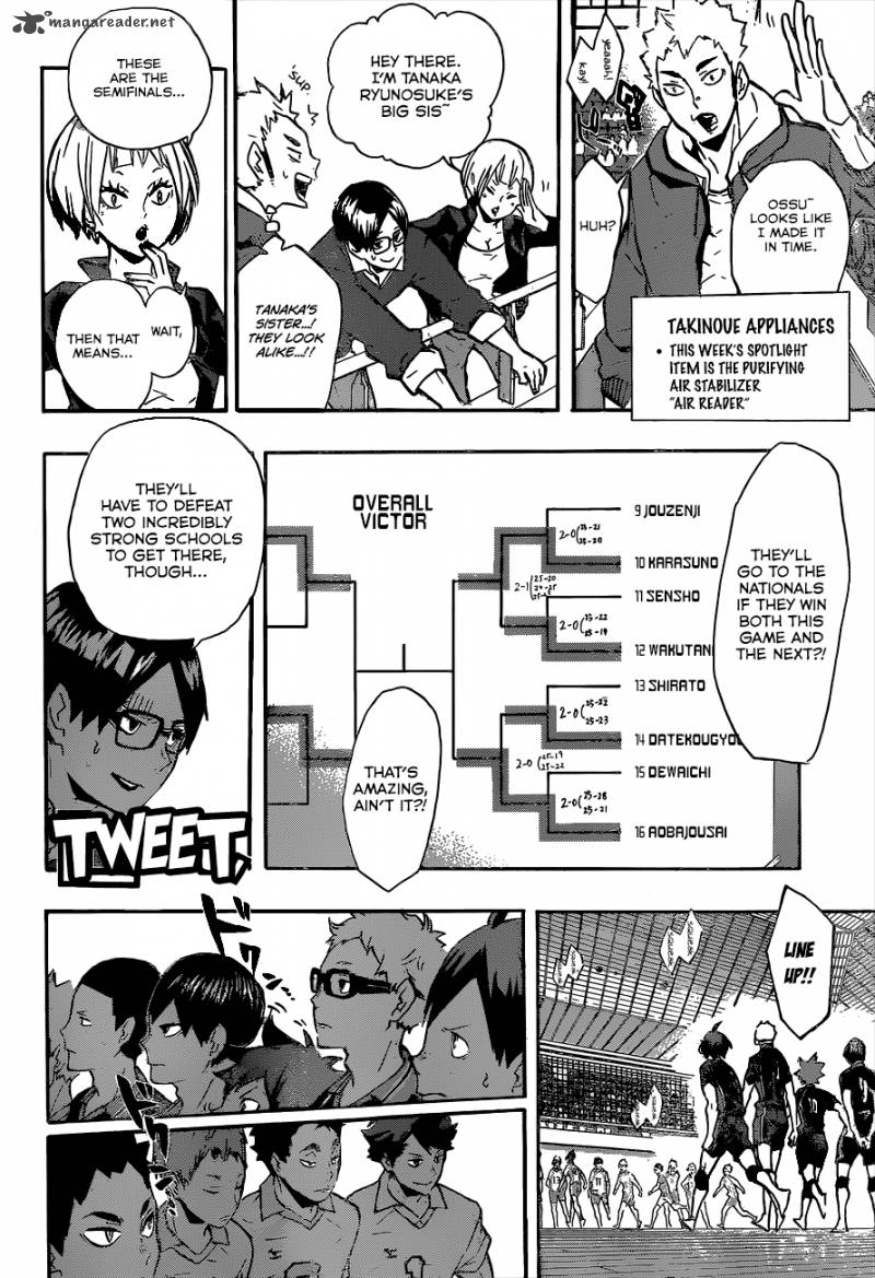 Haikyuu!! Chapter 129 - Page 7