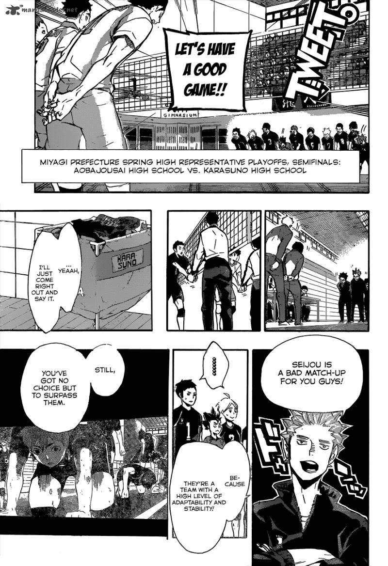 Haikyuu!! Chapter 129 - Page 8