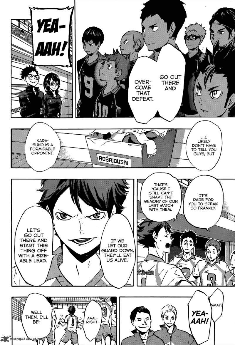 Haikyuu!! Chapter 129 - Page 9