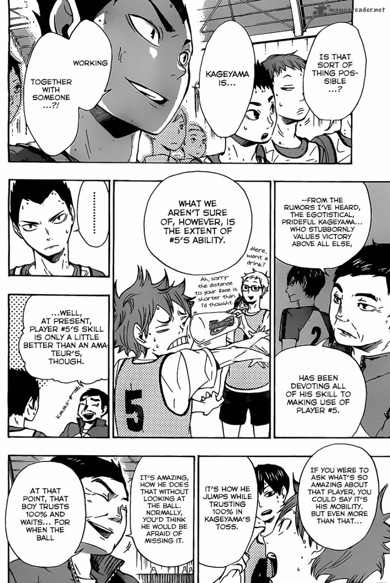 Haikyuu!! Chapter 13 - Page 10