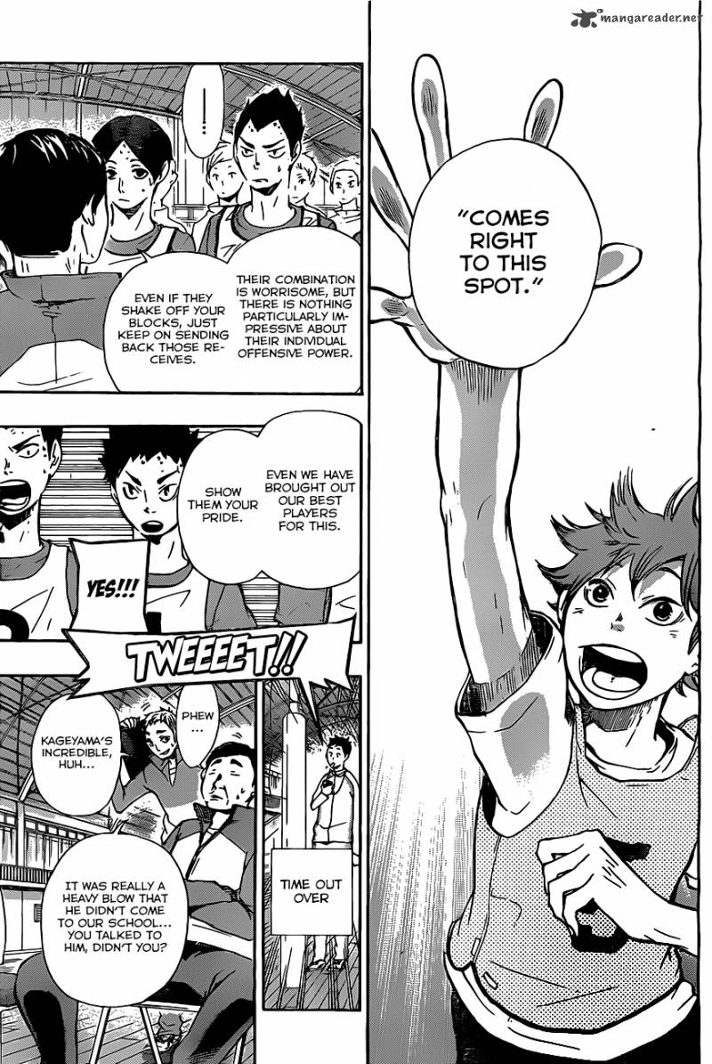 Haikyuu!! Chapter 13 - Page 11