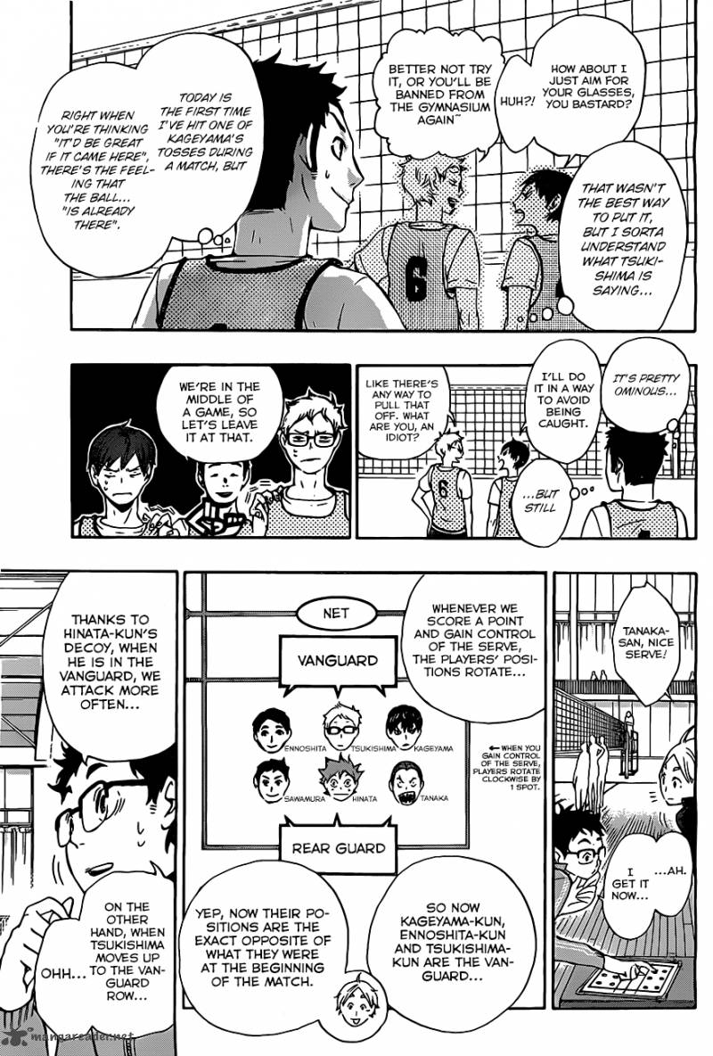 Haikyuu!! Chapter 13 - Page 13