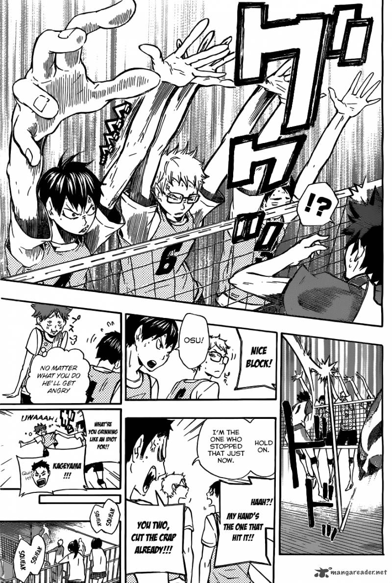 Haikyuu!! Chapter 13 - Page 15