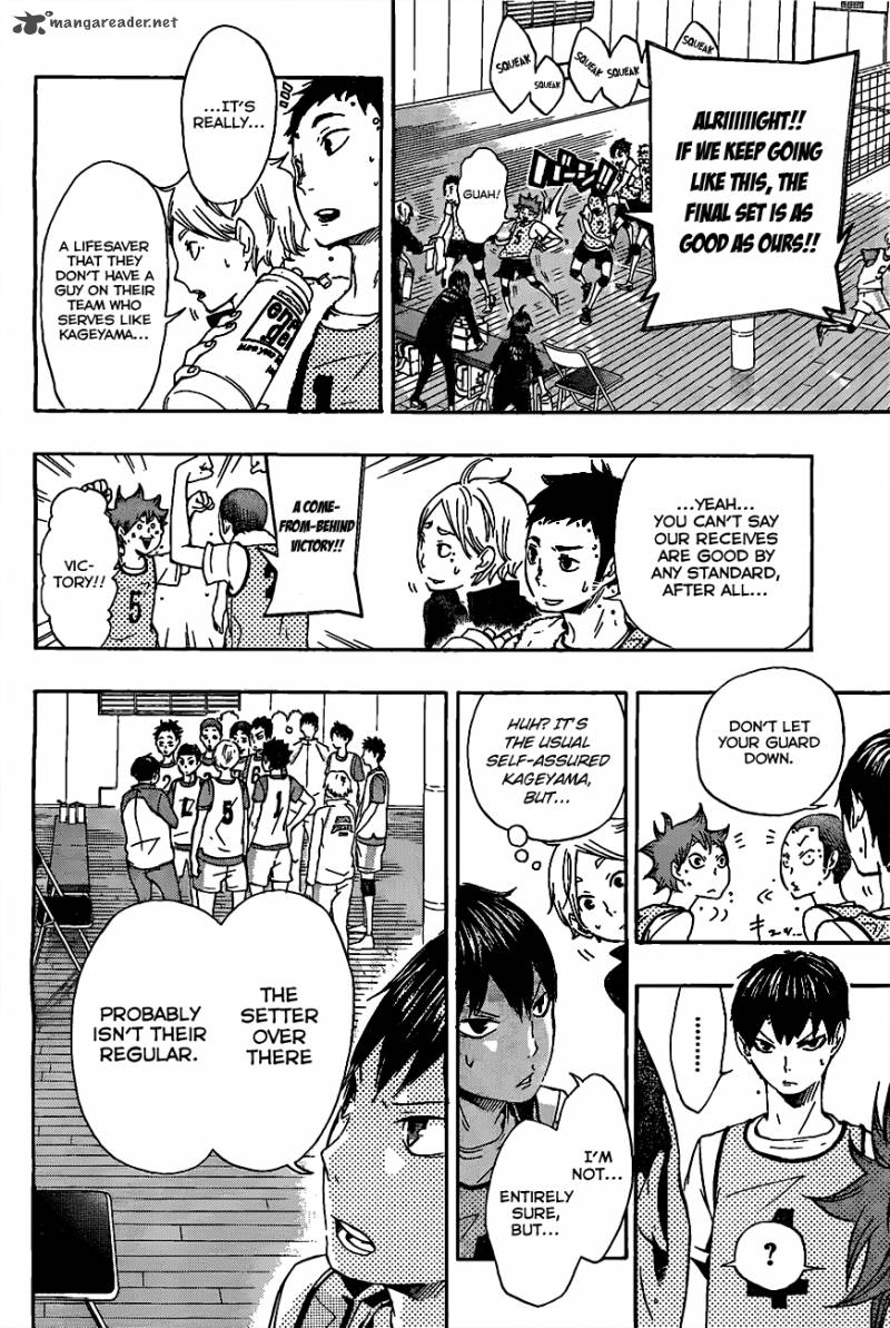 Haikyuu!! Chapter 13 - Page 19