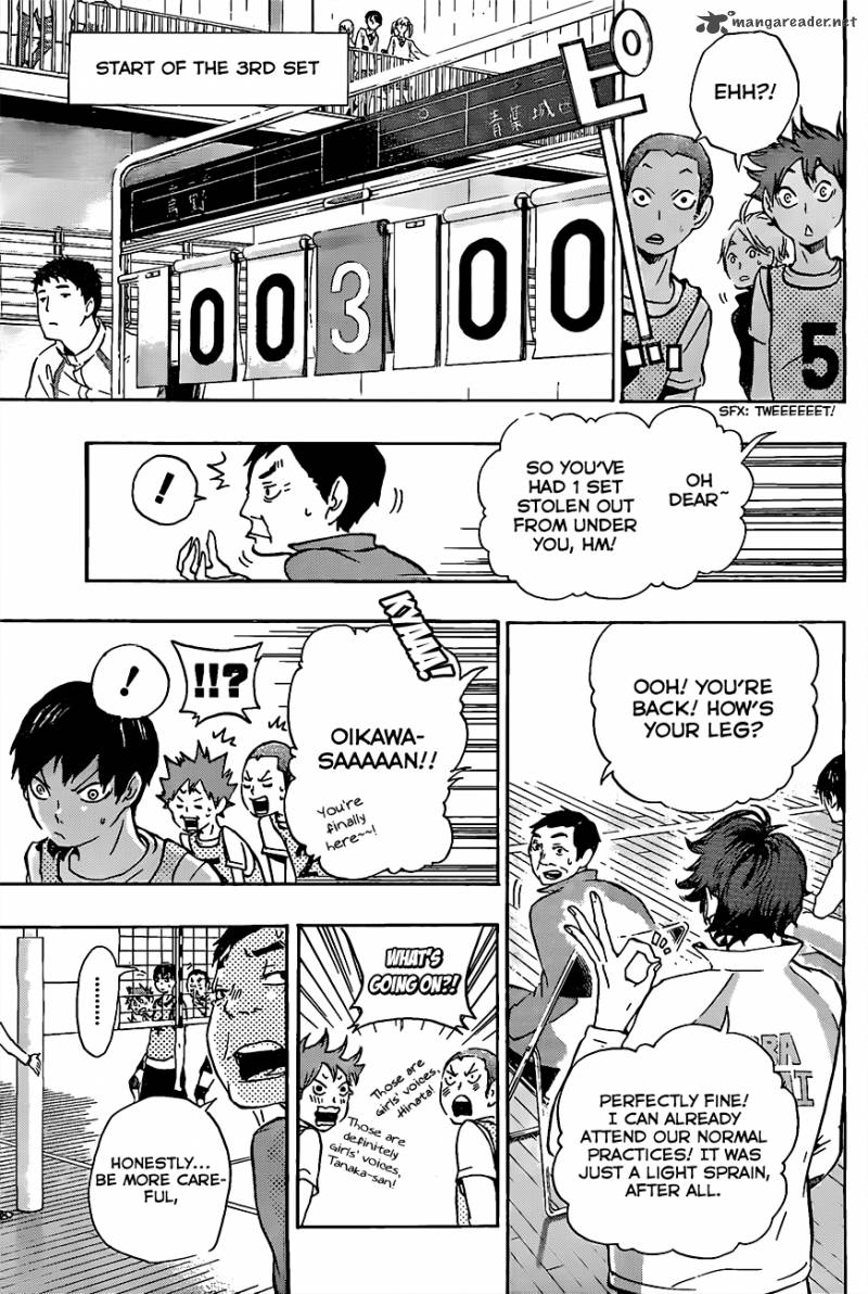 Haikyuu!! Chapter 13 - Page 20