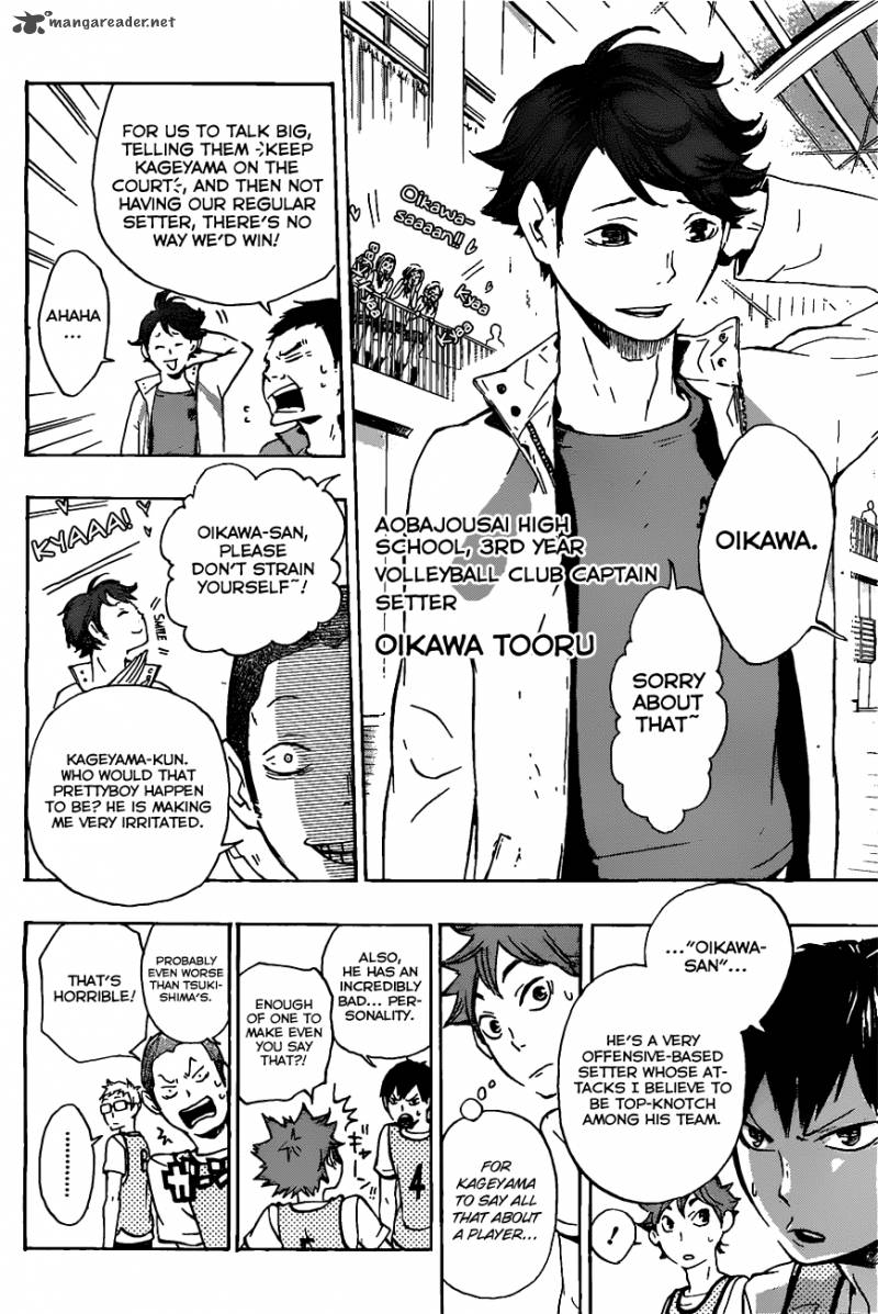 Haikyuu!! Chapter 13 - Page 21