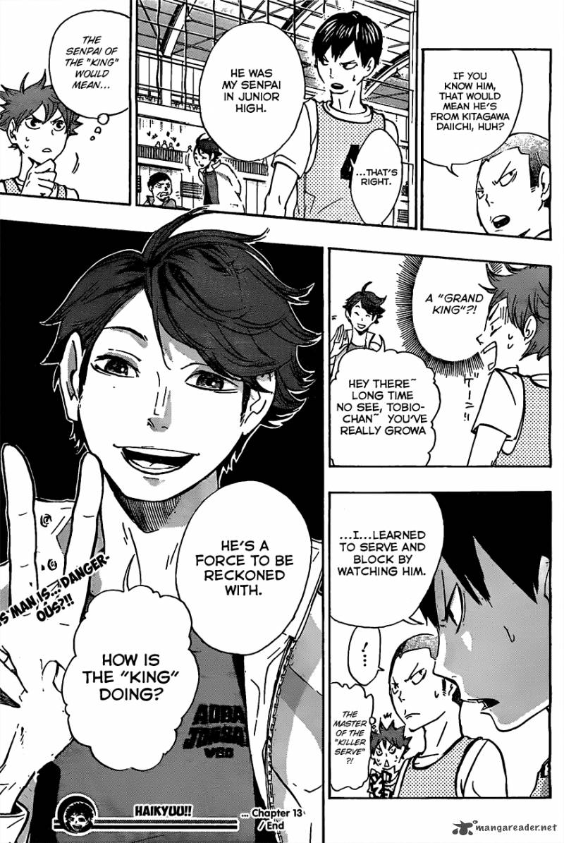 Haikyuu!! Chapter 13 - Page 22