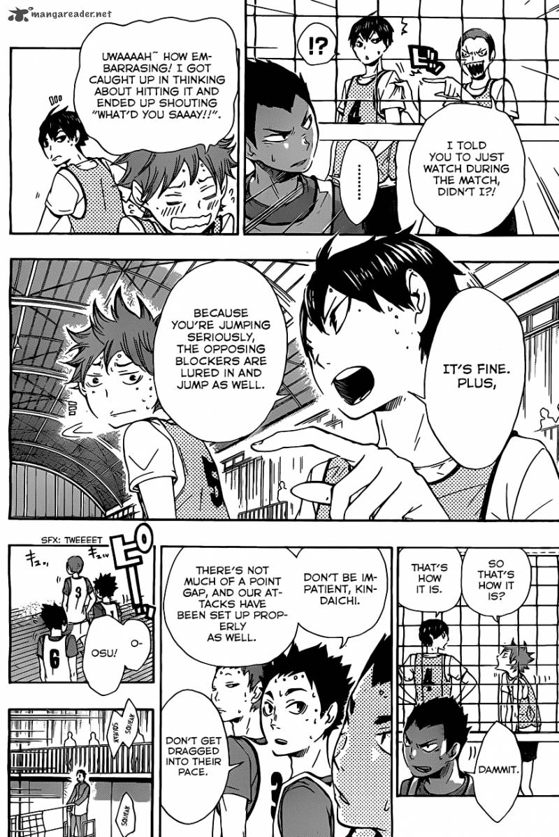 Haikyuu!! Chapter 13 - Page 6