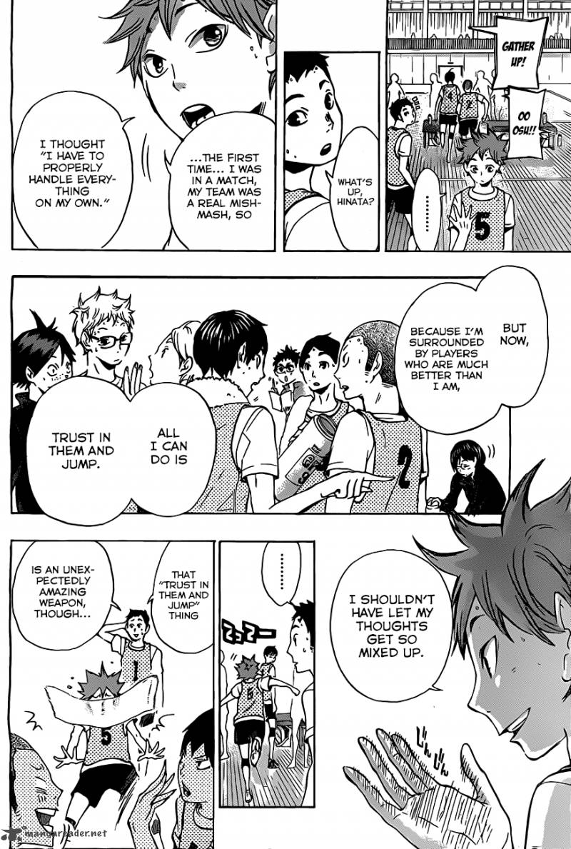 Haikyuu!! Chapter 13 - Page 8