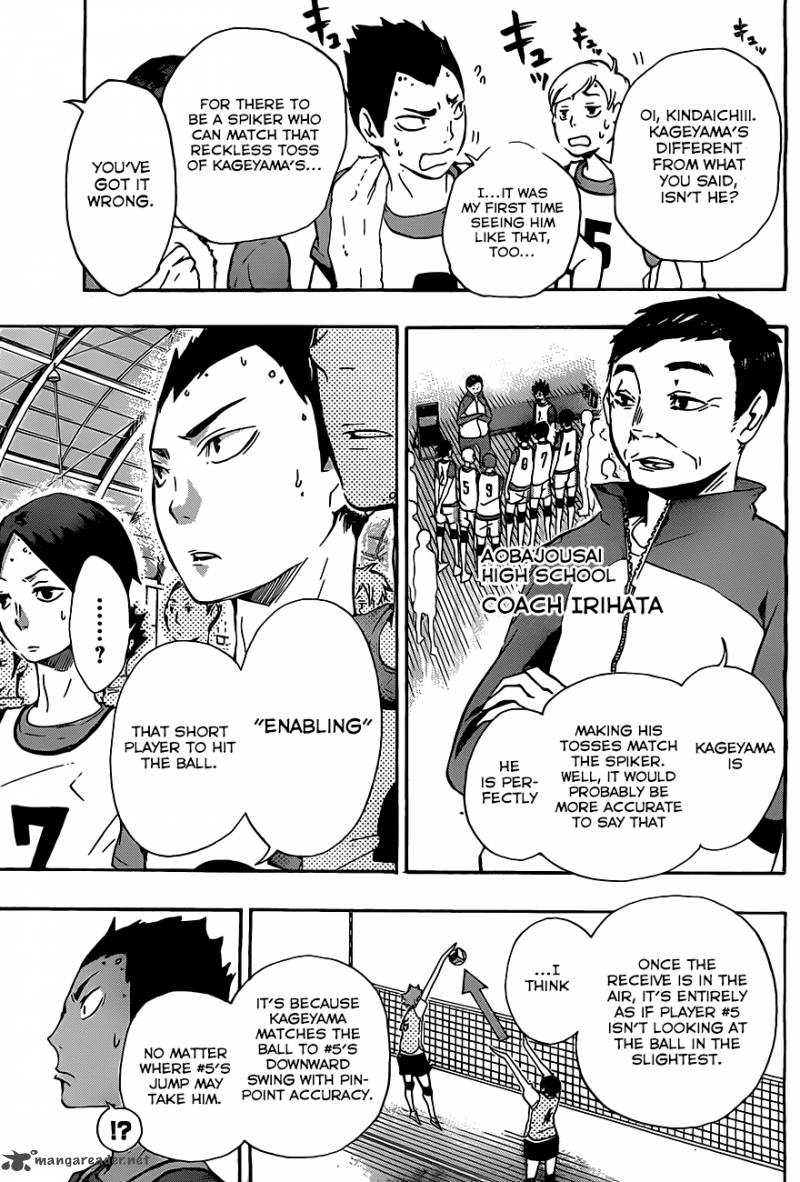 Haikyuu!! Chapter 13 - Page 9