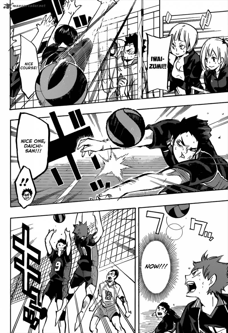 Haikyuu!! Chapter 130 - Page 11