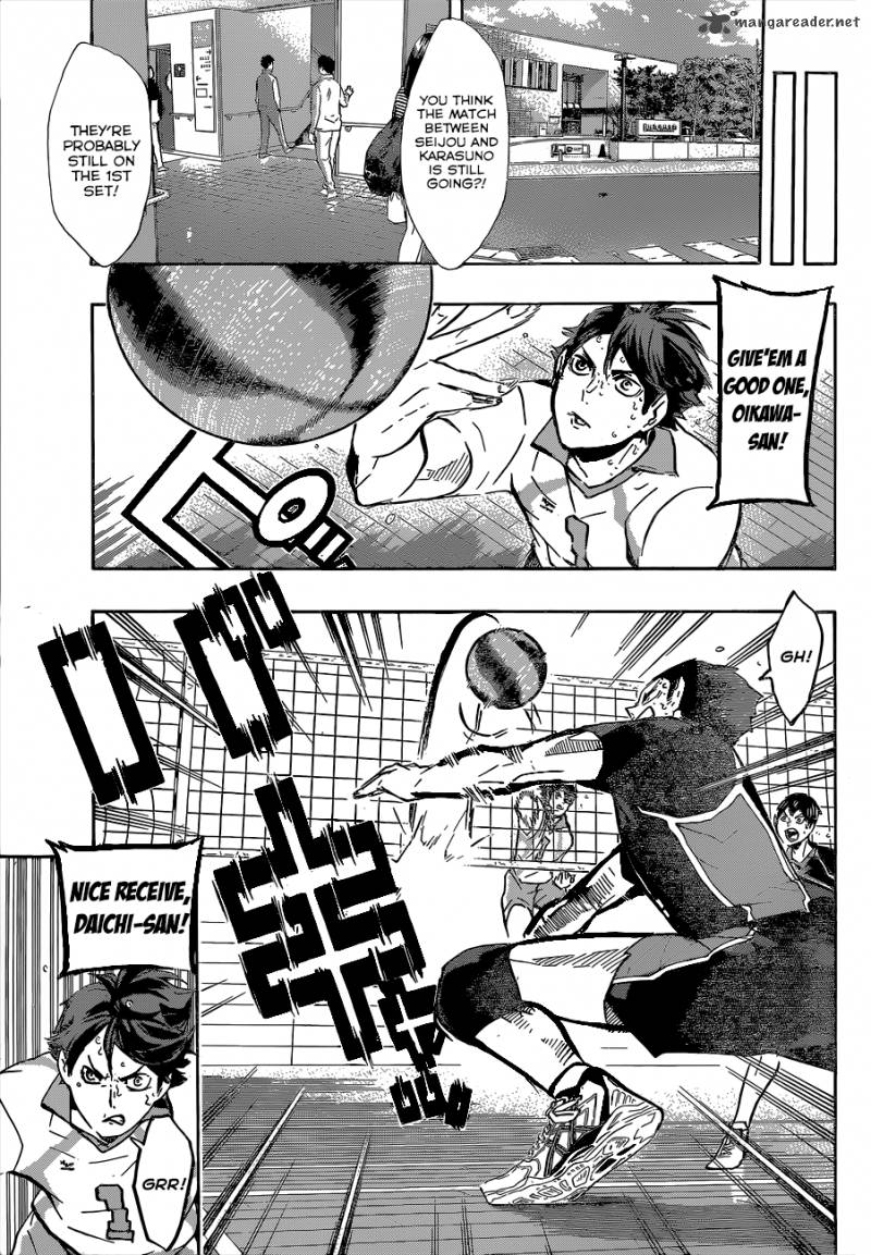 Haikyuu!! Chapter 131 - Page 1