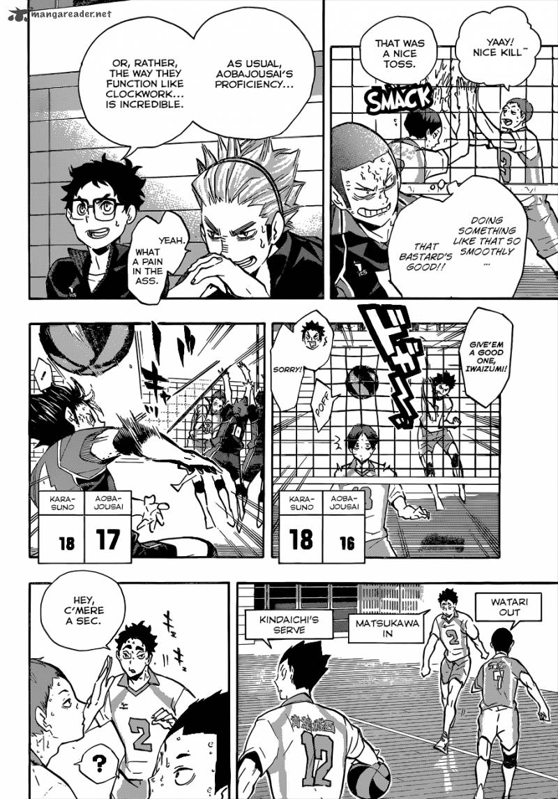 Haikyuu!! Chapter 131 - Page 3