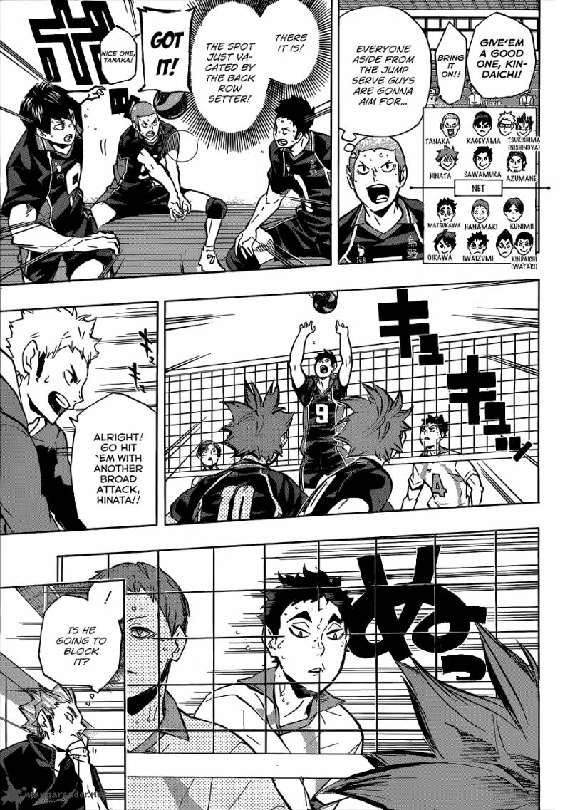 Haikyuu!! Chapter 131 - Page 4