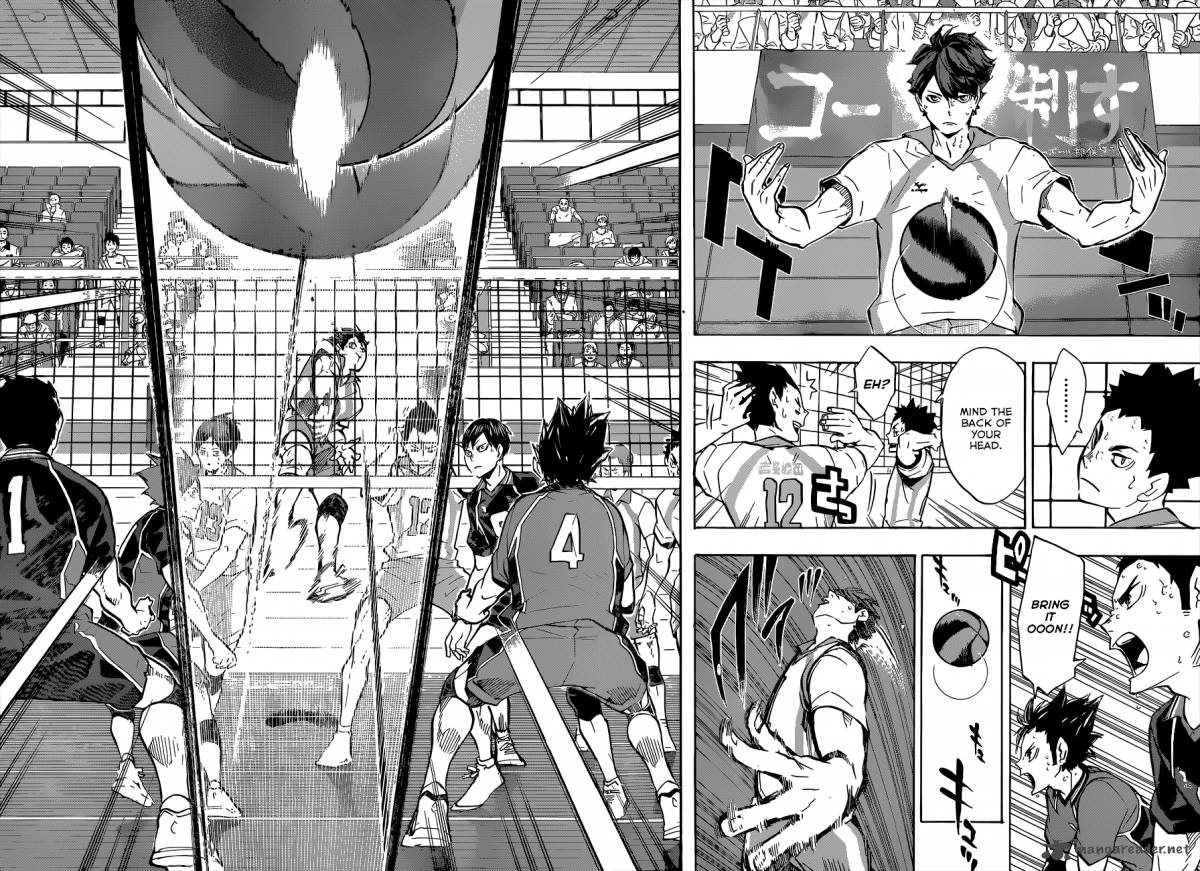 Haikyuu!! Chapter 131 - Page 5