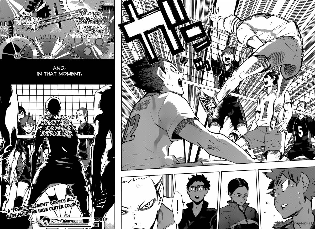 Haikyuu!! Chapter 131 - Page 6