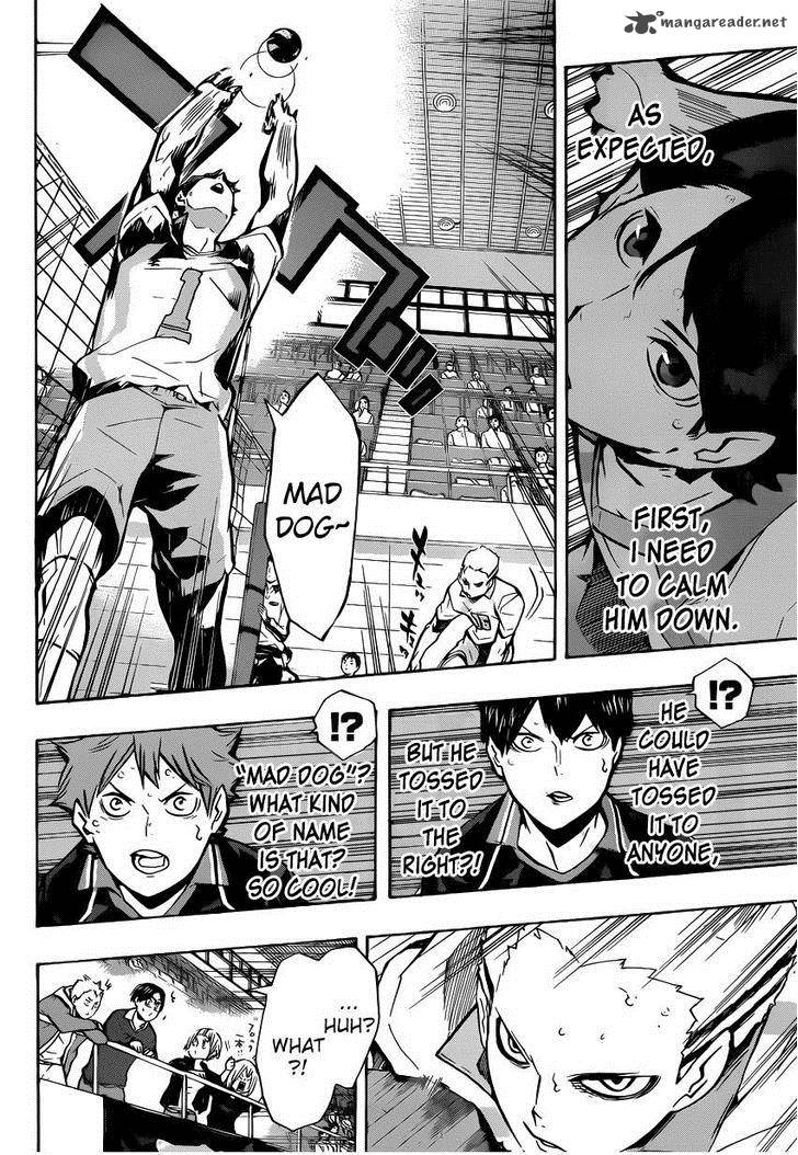 Haikyuu!! Chapter 132 - Page 10