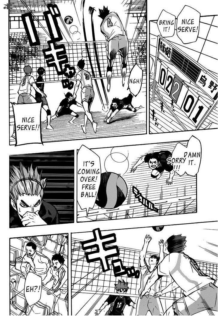 Haikyuu!! Chapter 132 - Page 13