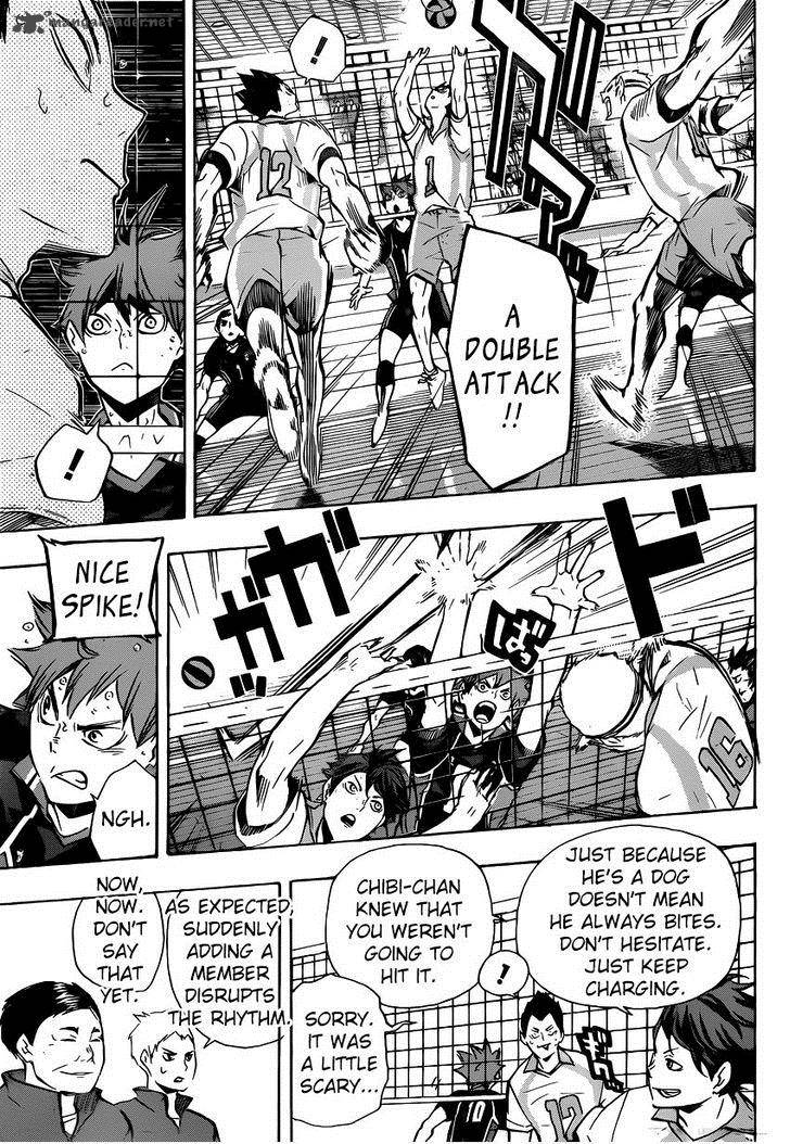 Haikyuu!! Chapter 132 - Page 14