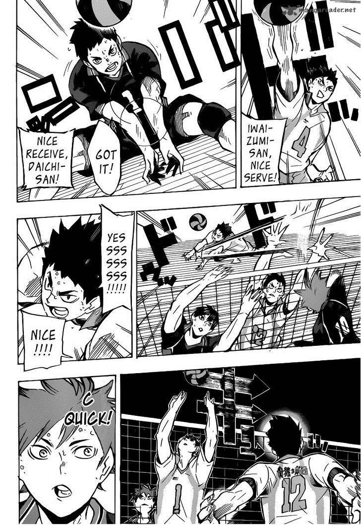 Haikyuu!! Chapter 132 - Page 15