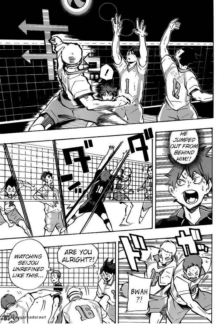 Haikyuu!! Chapter 132 - Page 16