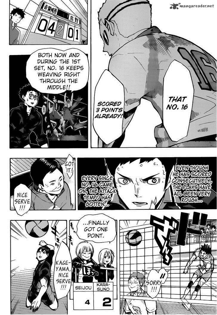 Haikyuu!! Chapter 132 - Page 17