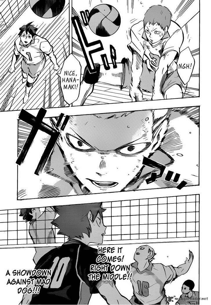 Haikyuu!! Chapter 132 - Page 18