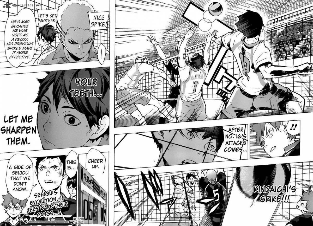 Haikyuu!! Chapter 132 - Page 19