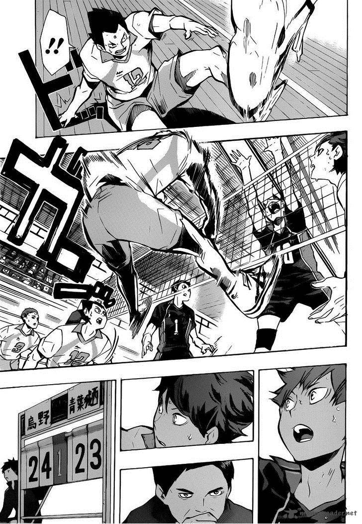 Haikyuu!! Chapter 132 - Page 3