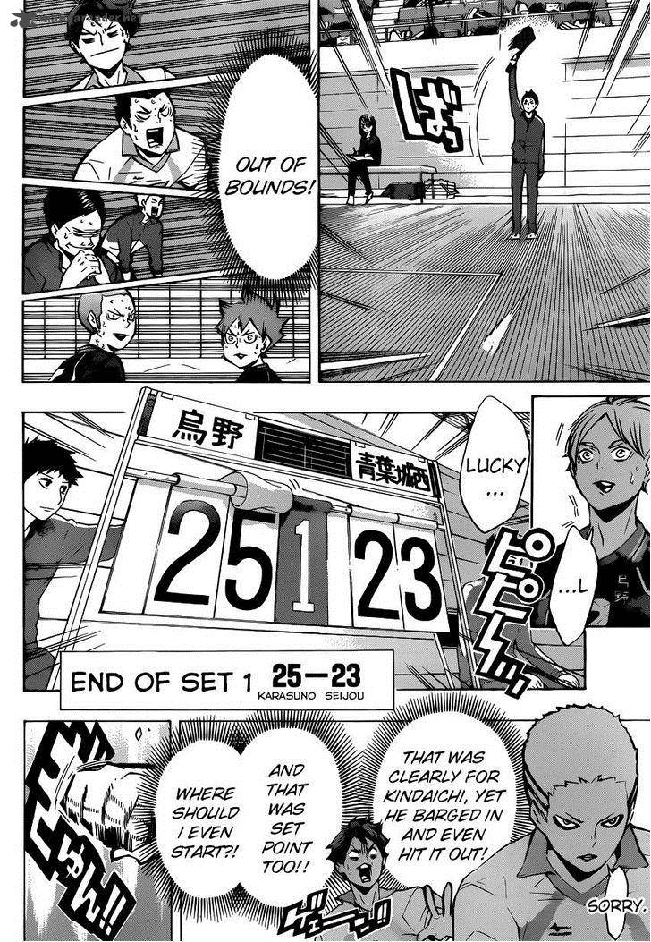 Haikyuu!! Chapter 132 - Page 4