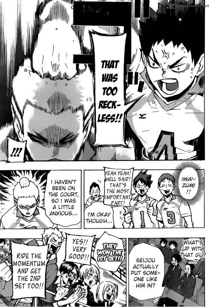 Haikyuu!! Chapter 132 - Page 5