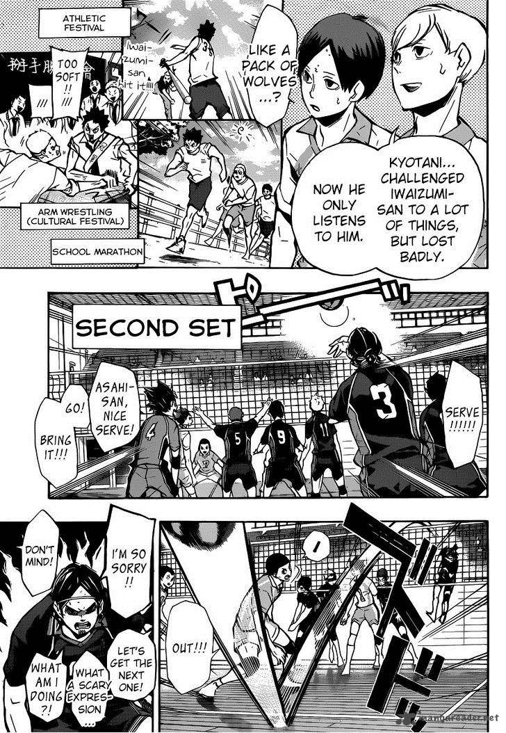 Haikyuu!! Chapter 132 - Page 7