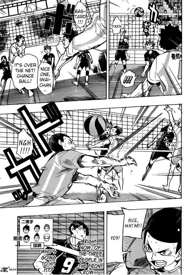 Haikyuu!! Chapter 132 - Page 9