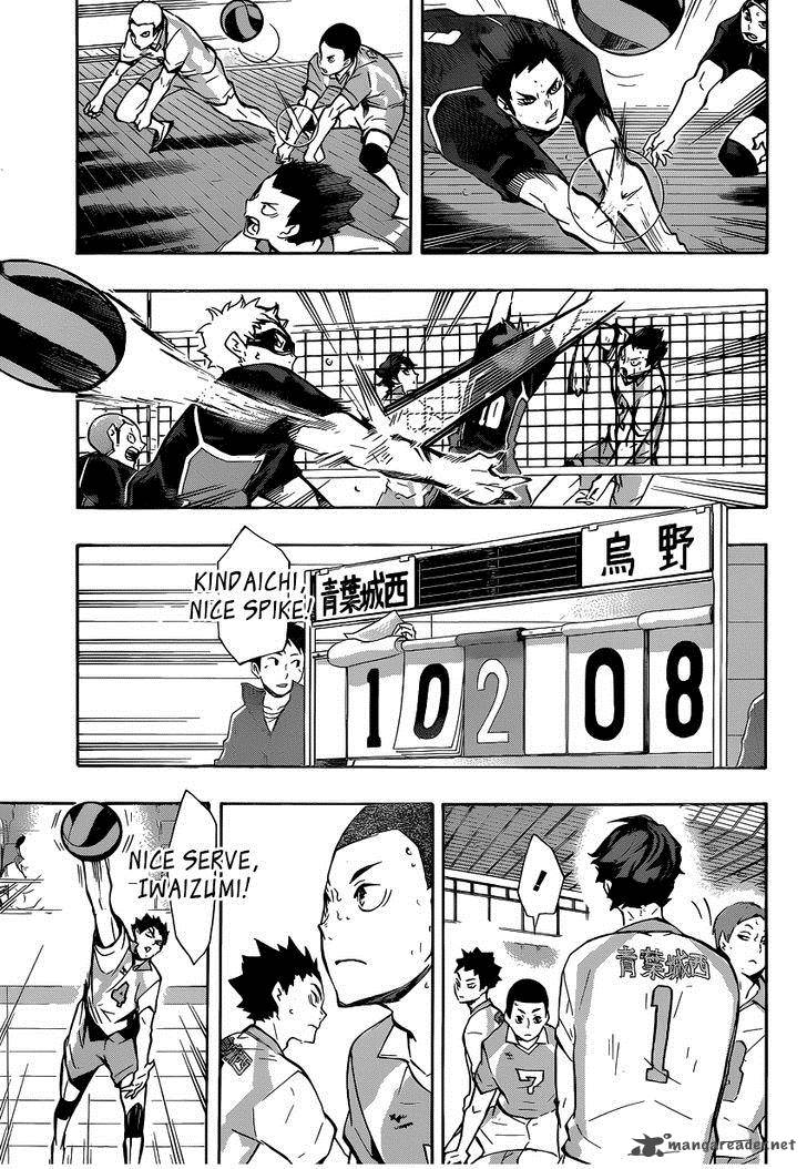 Haikyuu!! Chapter 133 - Page 10