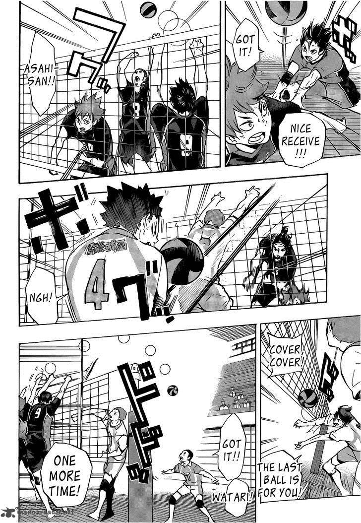 Haikyuu!! Chapter 133 - Page 11