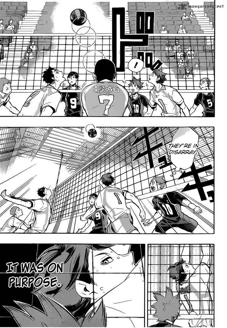 Haikyuu!! Chapter 133 - Page 12