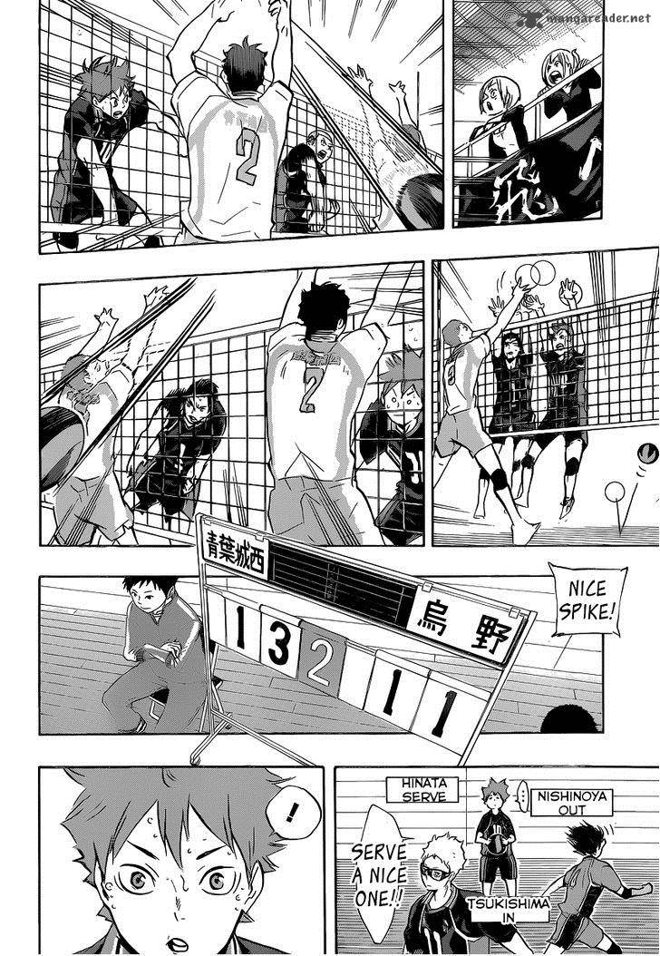 Haikyuu!! Chapter 133 - Page 14