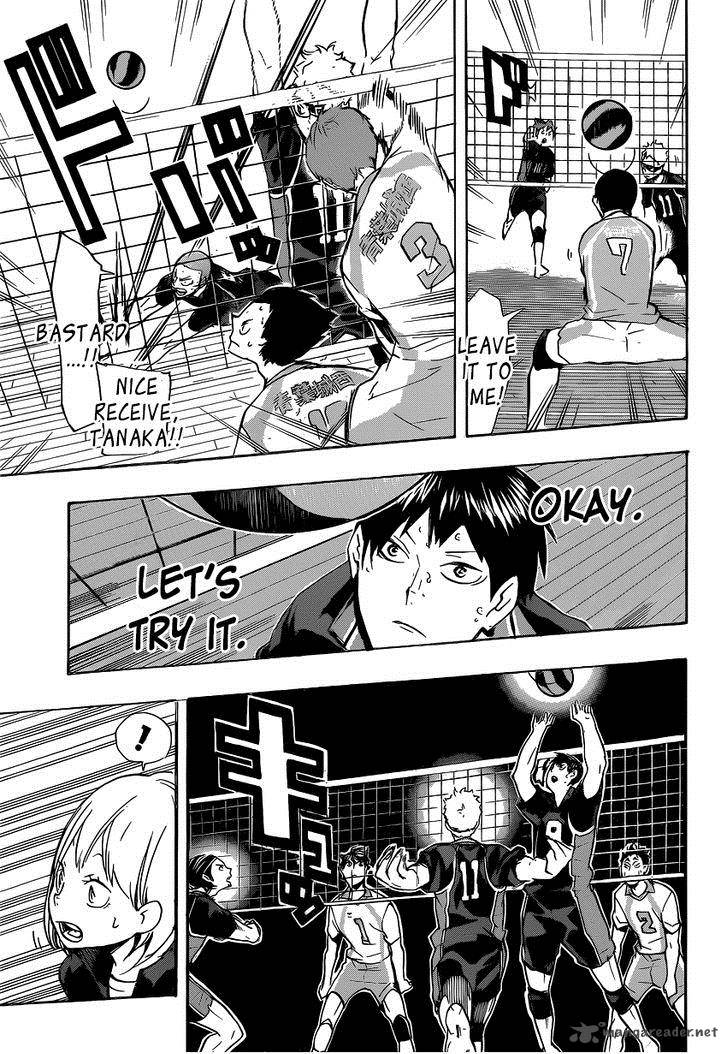 Haikyuu!! Chapter 133 - Page 15